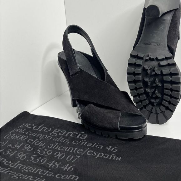 PEDRO GARCIA Yuval Slingback Sandals Size 7.5 - Picture 11 of 11